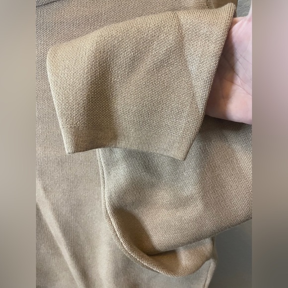 Taylor Popover Sweater Dress TOFFEE & BLACK - Picture 4 of 16